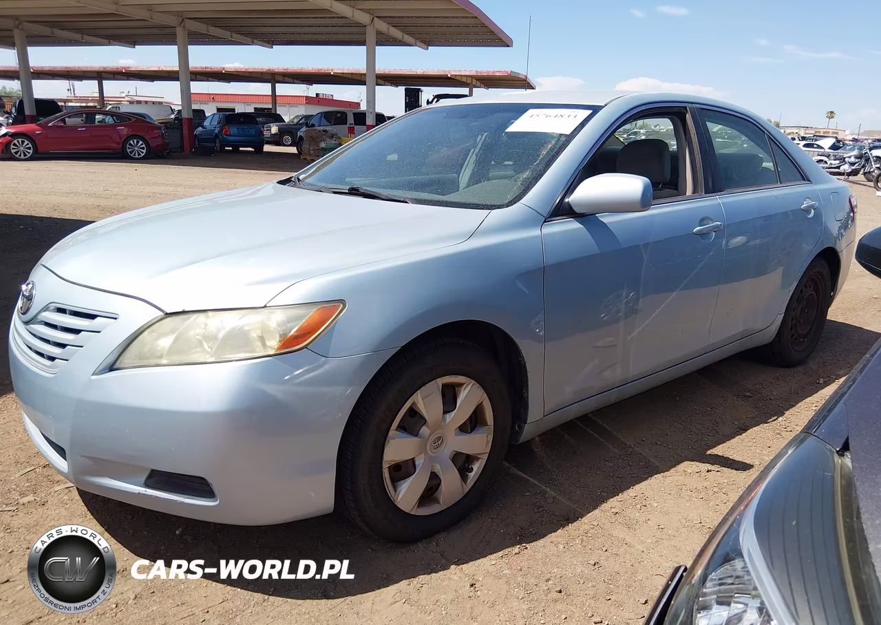 2007 Toyota Camry Le VIN:4T1BE46KX7U628785 - 2