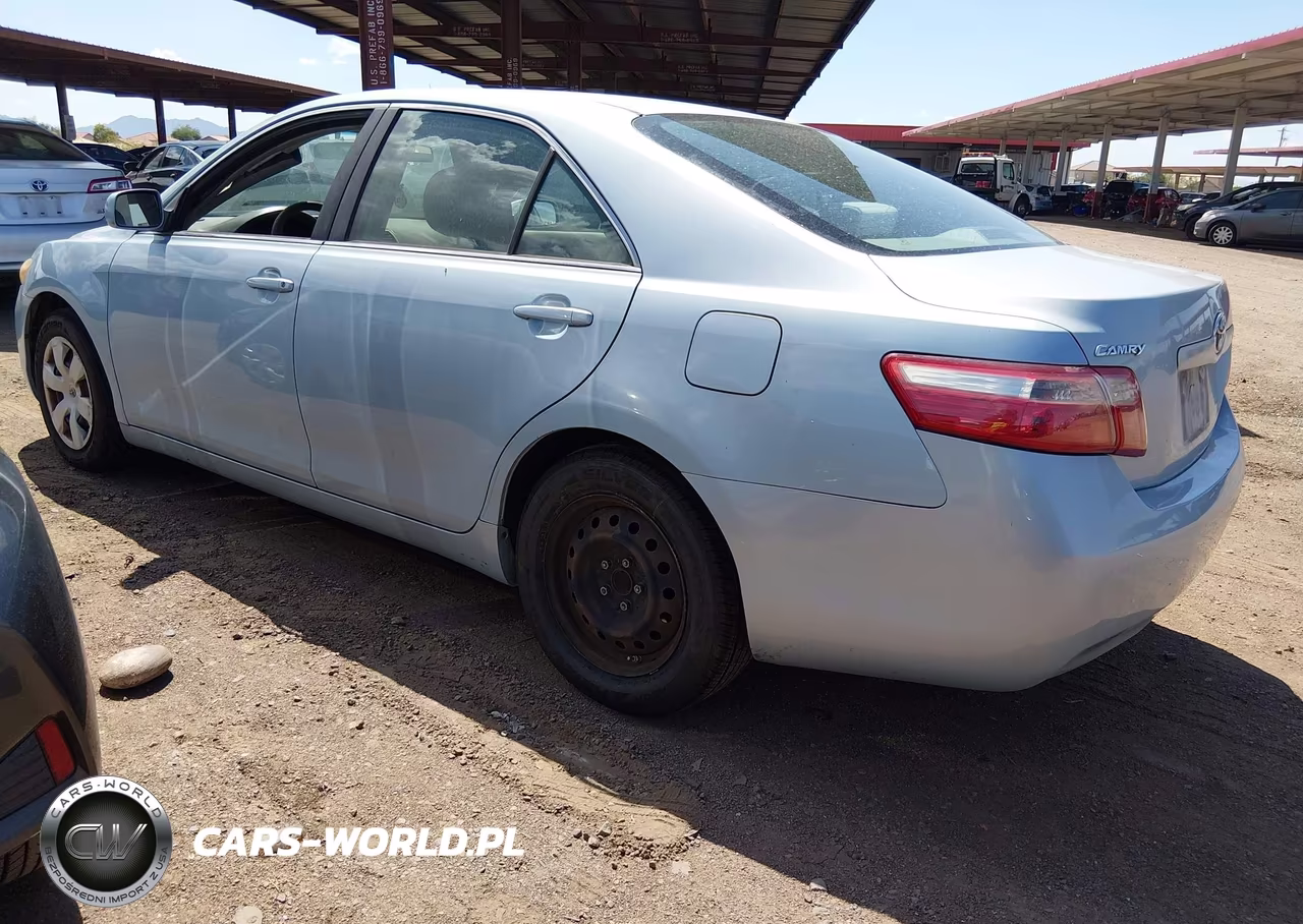 2007 Toyota Camry Le VIN:4T1BE46KX7U628785 - 3