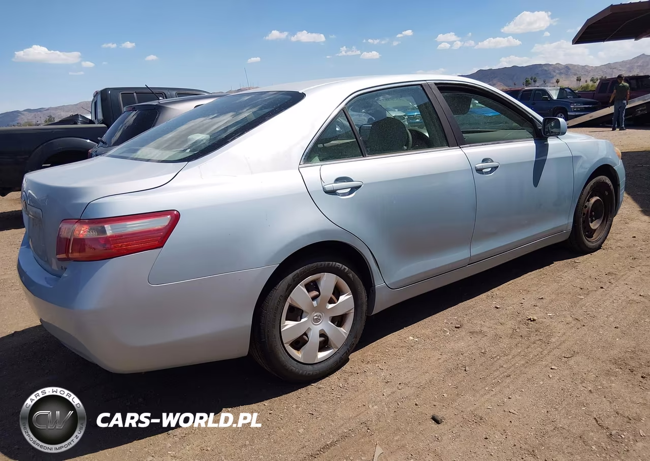 2007 Toyota Camry Le VIN:4T1BE46KX7U628785 - 4