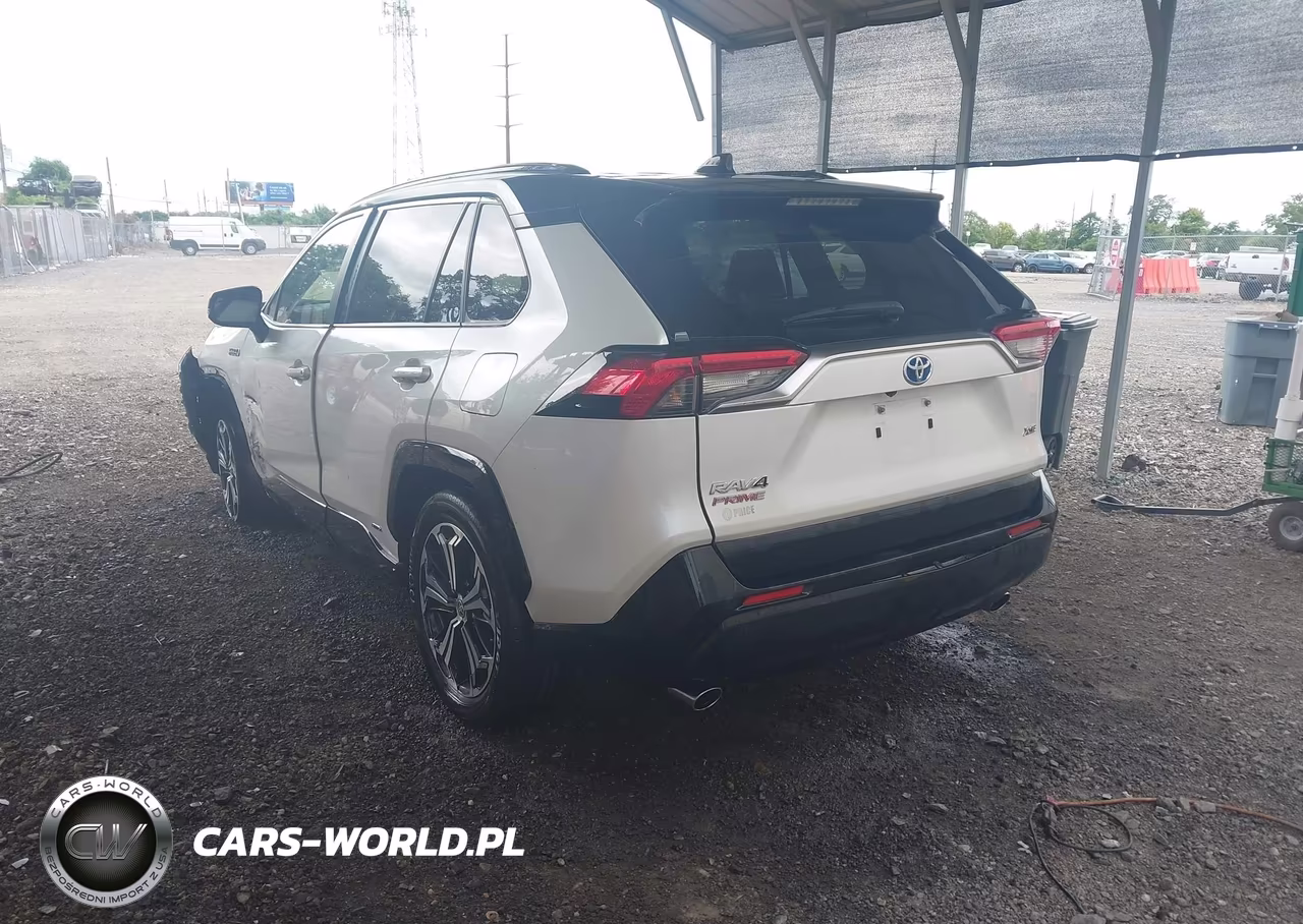 2023 Toyota Rav4 Prime Xse VIN:JTMEB3FV6PD145776 - 2