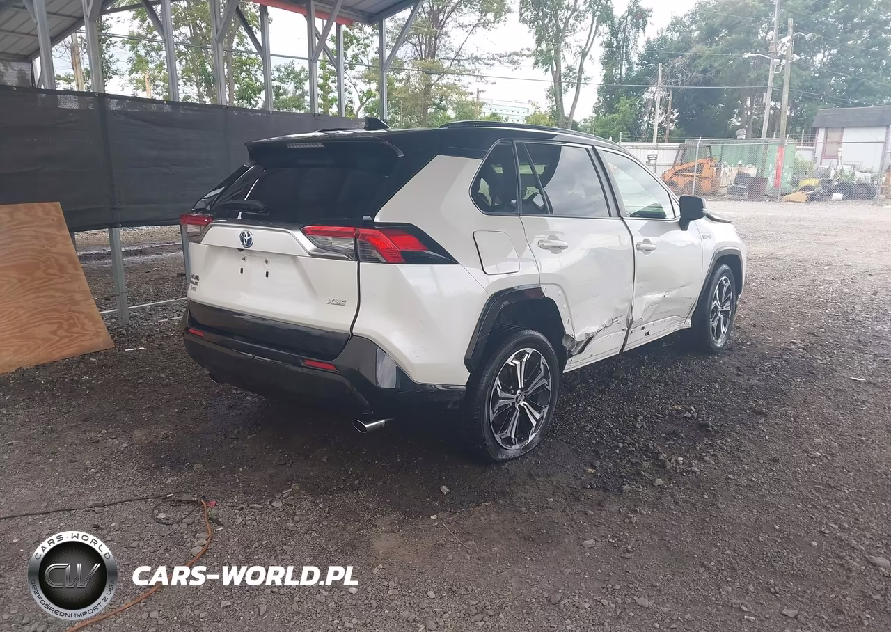 2023 Toyota Rav4 Prime Xse VIN:JTMEB3FV6PD145776 - 3