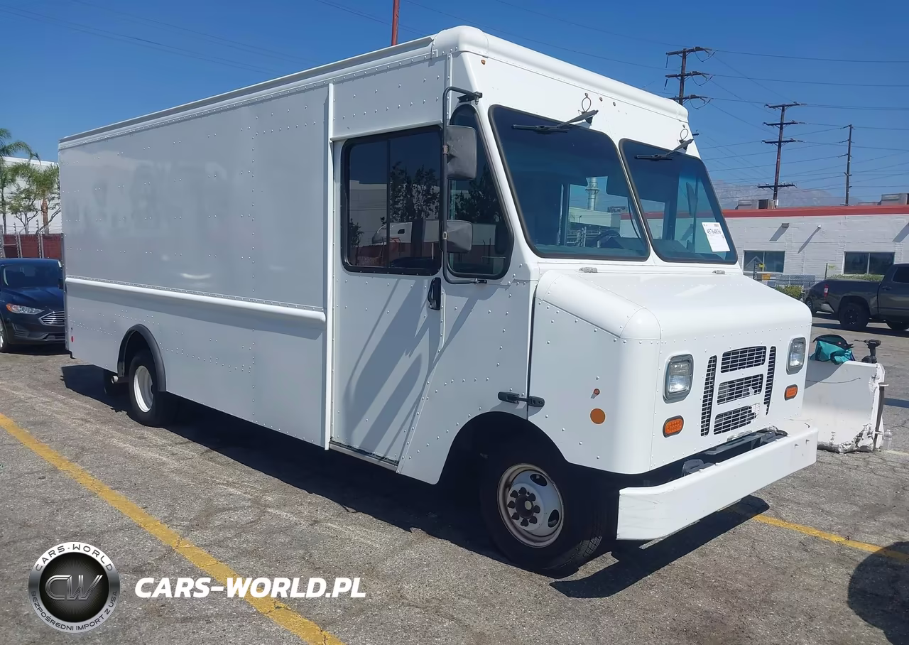 2016 Ford E-350 Stripped