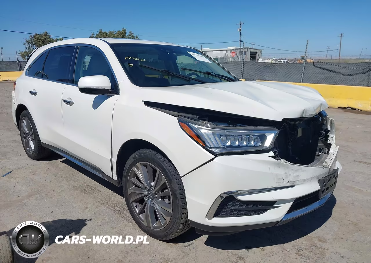 2017 Acura Mdx Technology Package