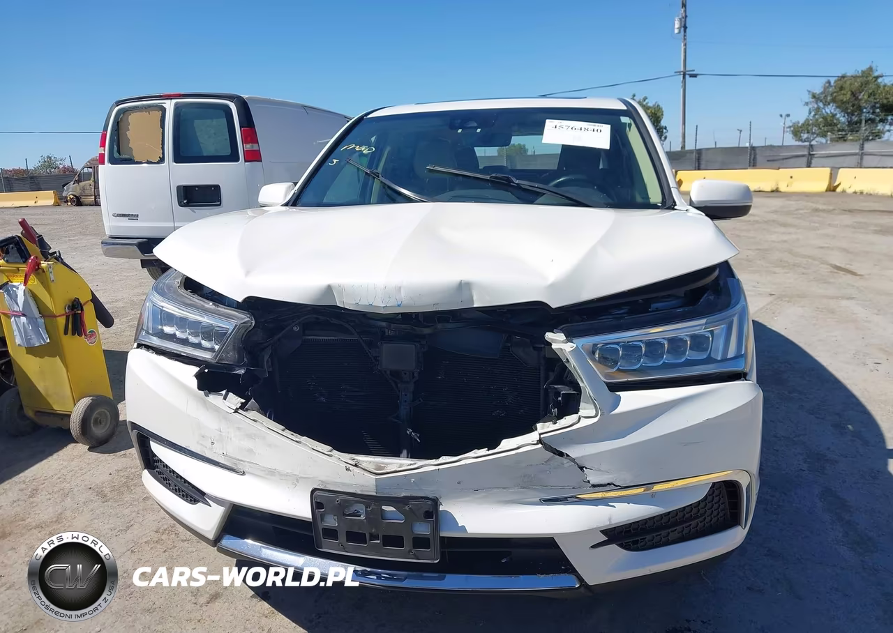 2017 Acura Mdx Technology Package VIN:5FRYD4H53HB023041 - 12