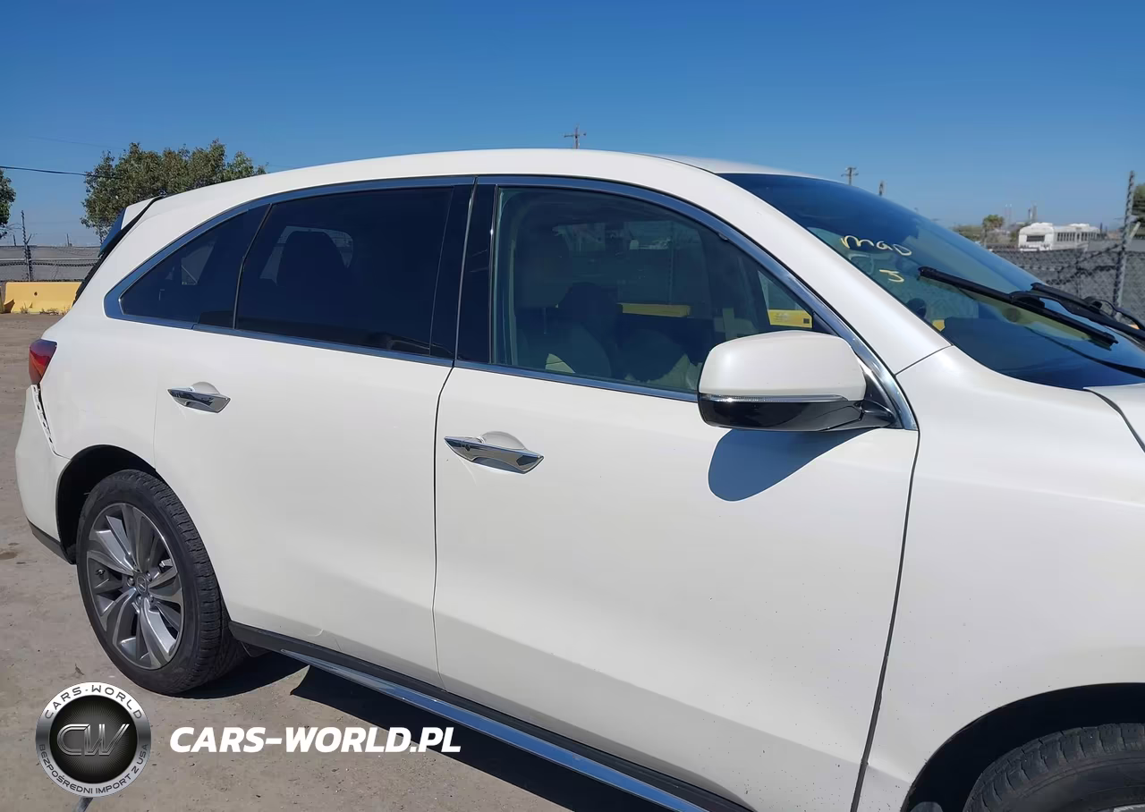 2017 Acura Mdx Technology Package VIN:5FRYD4H53HB023041 - 13