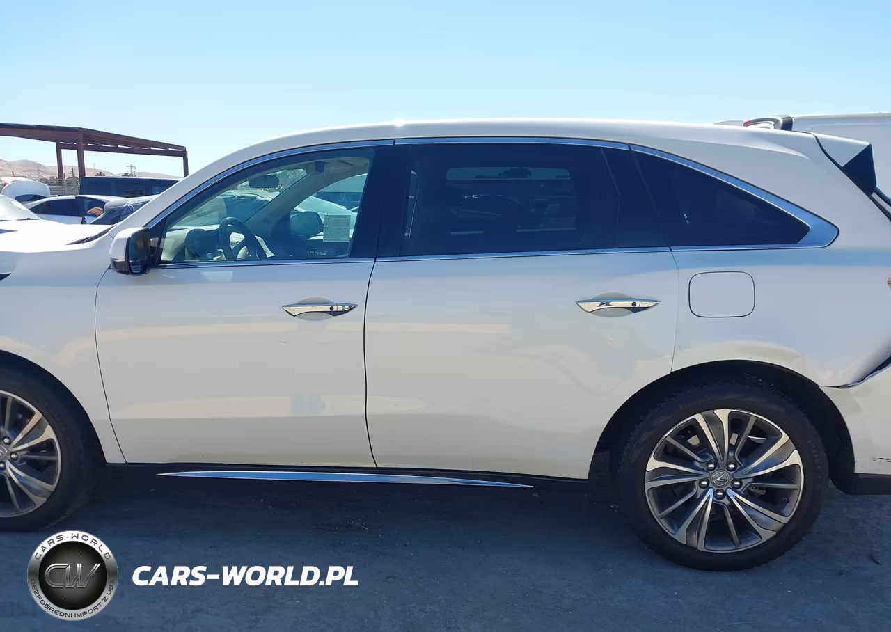 2017 Acura Mdx Technology Package VIN:5FRYD4H53HB023041 - 14