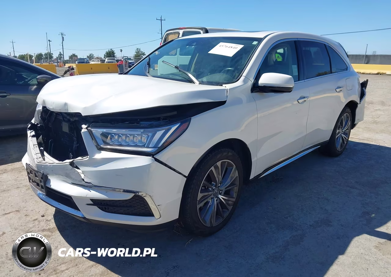 2017 Acura Mdx Technology Package VIN:5FRYD4H53HB023041 - 2
