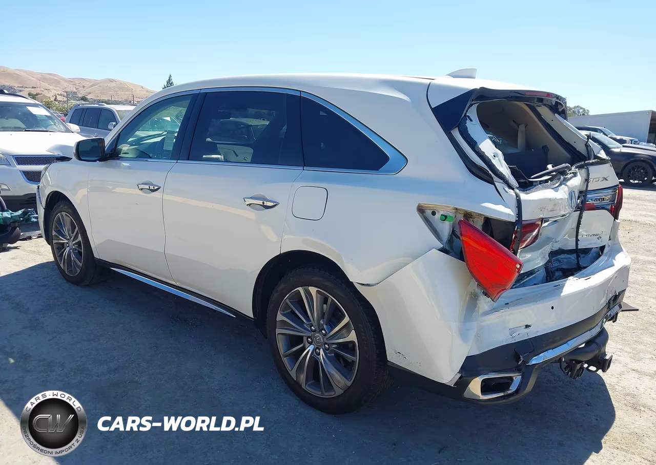 2017 Acura Mdx Technology Package VIN:5FRYD4H53HB023041 - 3