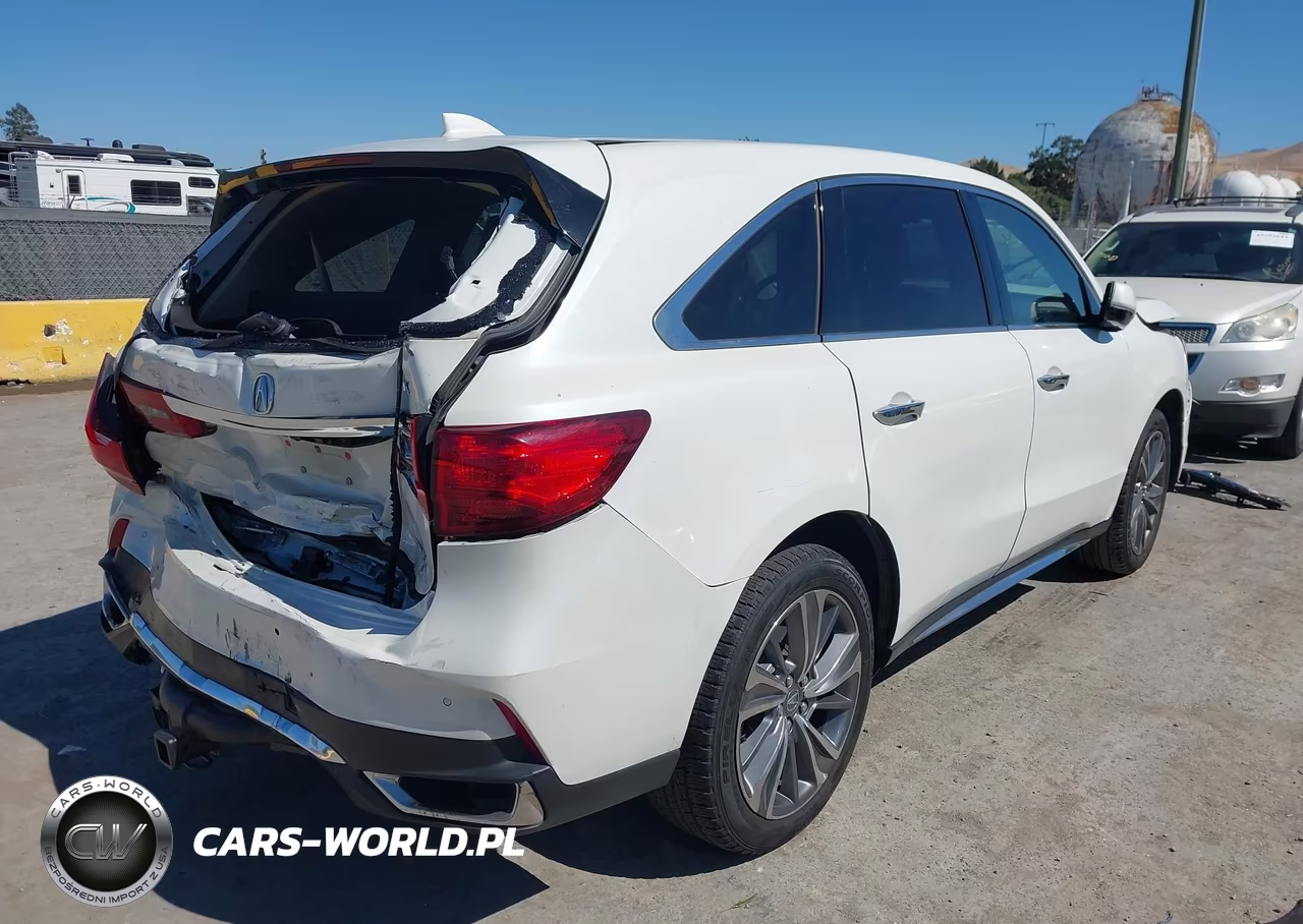 2017 Acura Mdx Technology Package VIN:5FRYD4H53HB023041 - 4