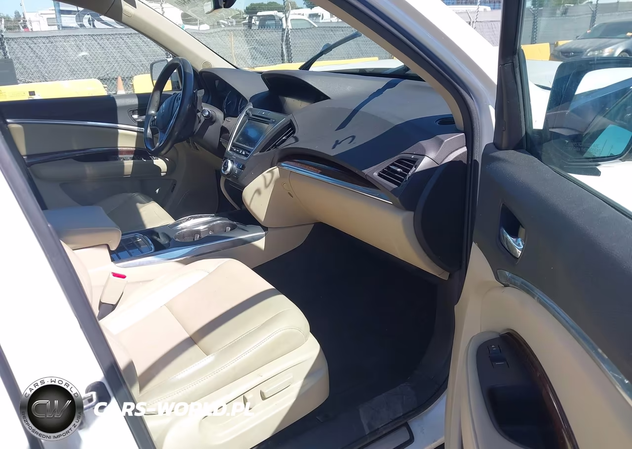 2017 Acura Mdx Technology Package VIN:5FRYD4H53HB023041 - 5
