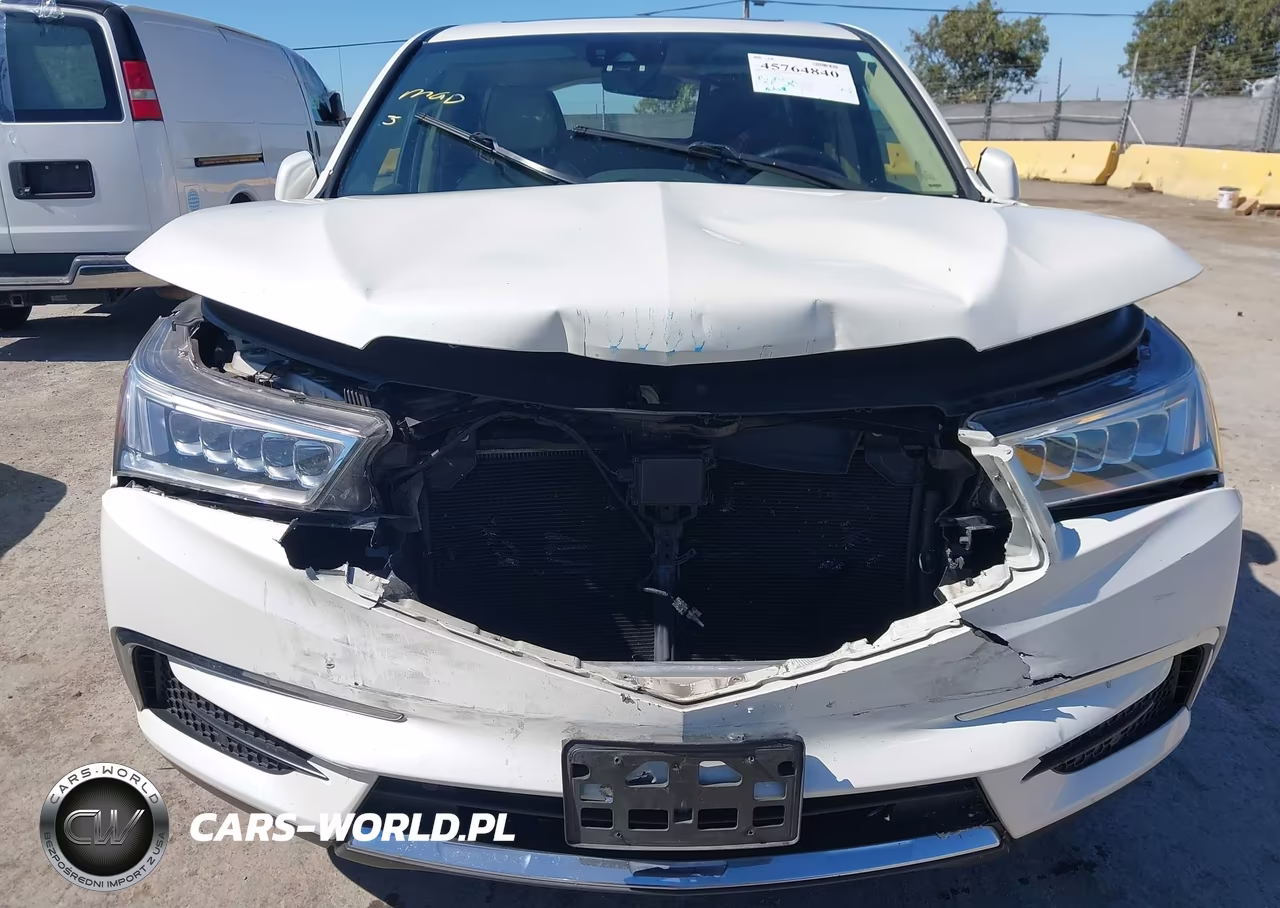 2017 Acura Mdx Technology Package VIN:5FRYD4H53HB023041 - 6