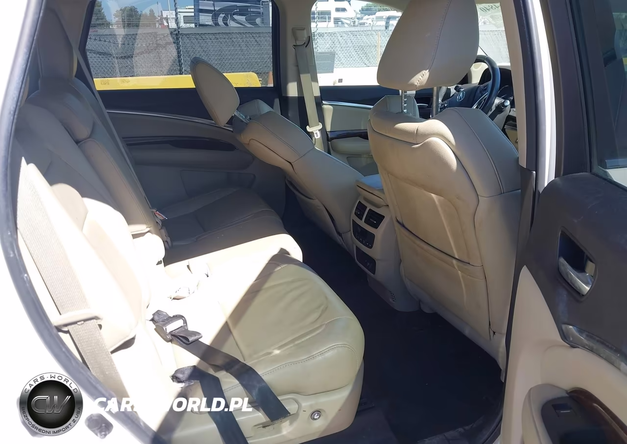 2017 Acura Mdx Technology Package VIN:5FRYD4H53HB023041 - 8