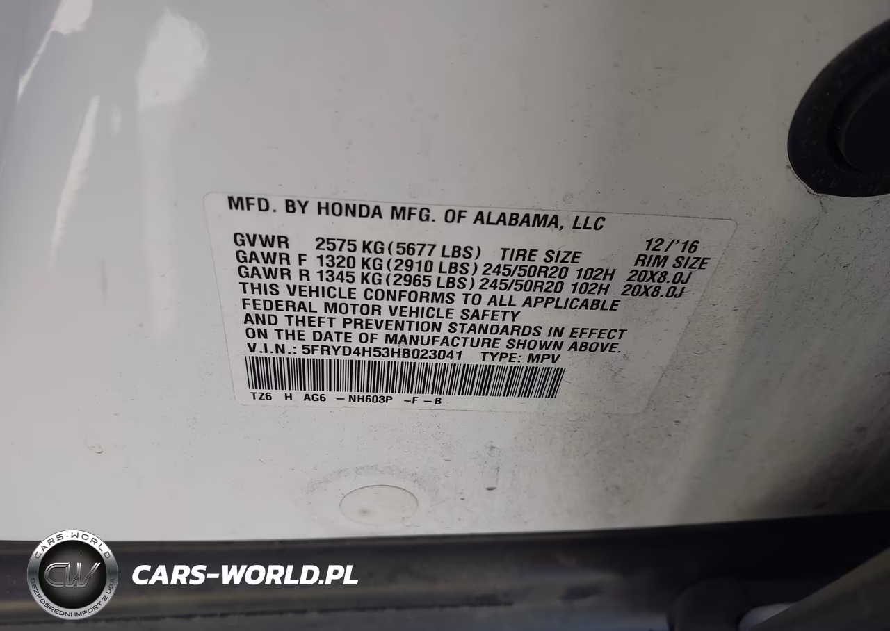 2017 Acura Mdx Technology Package VIN:5FRYD4H53HB023041 - 9