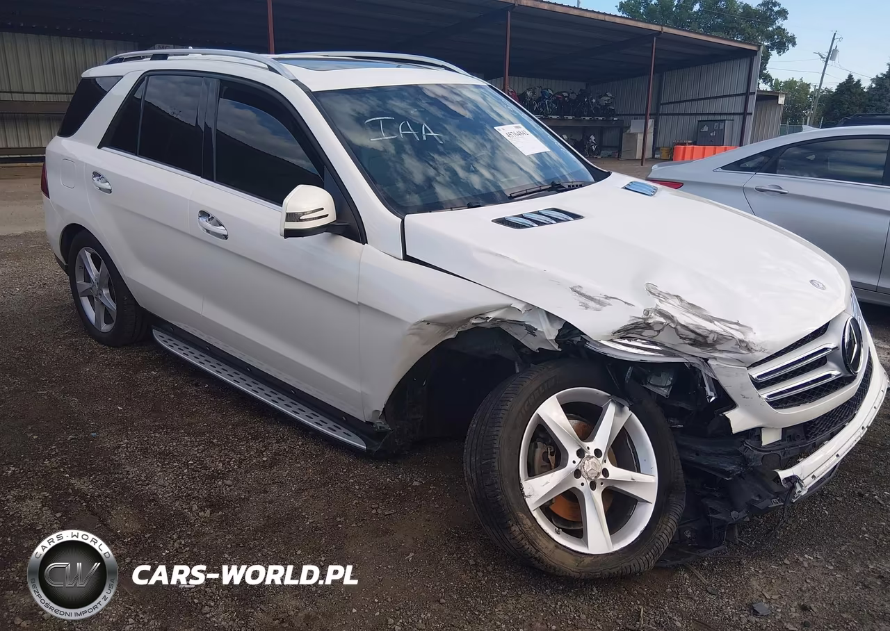 2016 Mercedes-Benz Gle 350 4Matic – zdjęcie 1 z 16