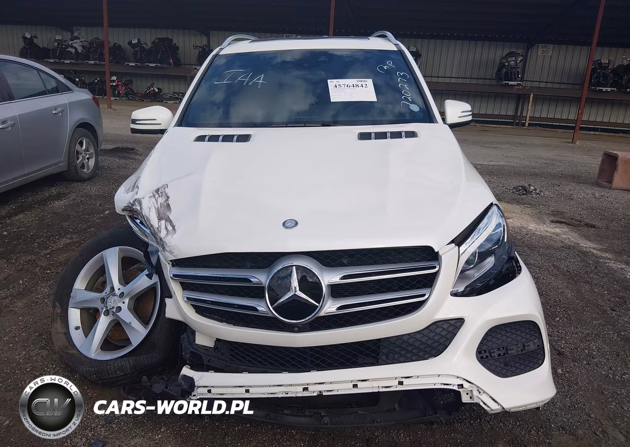 2016 Mercedes-Benz Gle 350 4Matic VIN:4JGDA5HB4GA720273 - 12