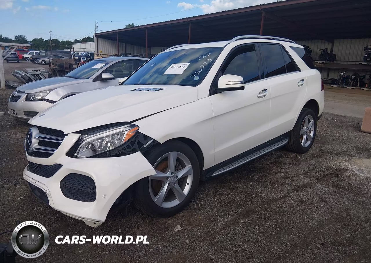2016 Mercedes-Benz Gle 350 4Matic VIN:4JGDA5HB4GA720273 - 2