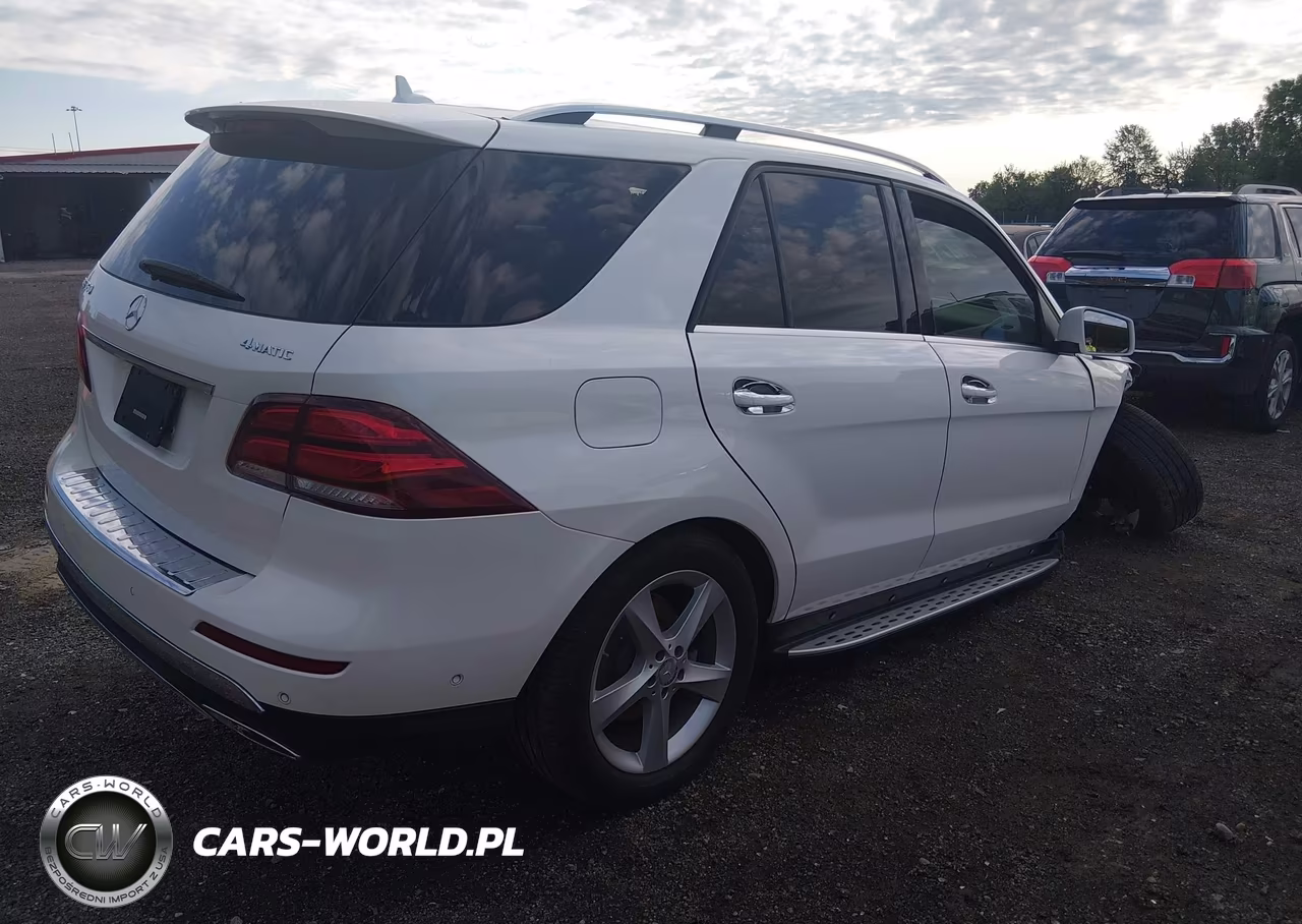2016 Mercedes-Benz Gle 350 4Matic VIN:4JGDA5HB4GA720273 - 4