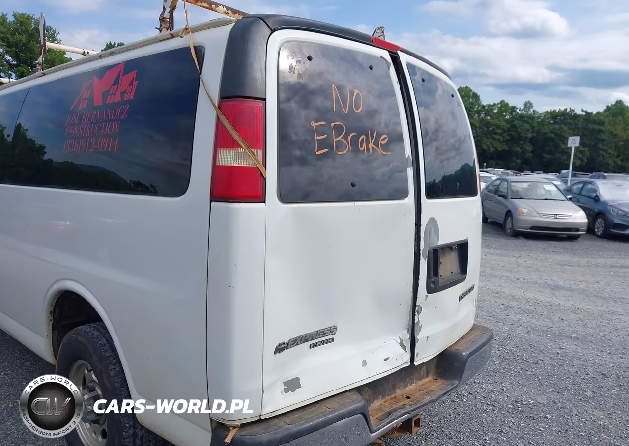 2004 Chevrolet Express Passenger VIN:1GAHG39U141236610 - 15