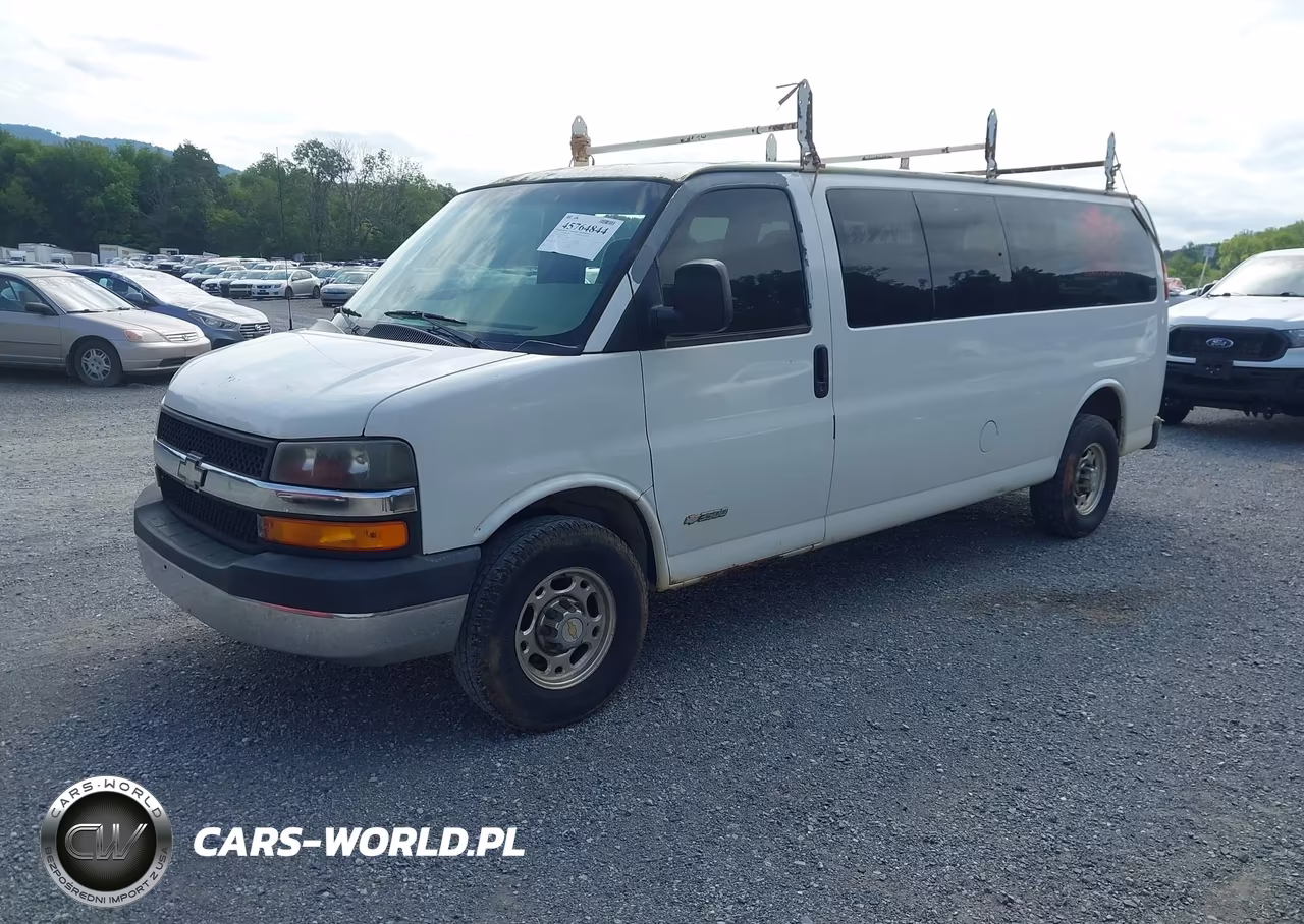 2004 Chevrolet Express Passenger VIN:1GAHG39U141236610 - 2