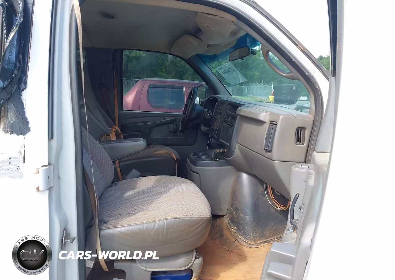 2004 Chevrolet Express Passenger VIN:1GAHG39U141236610 - 5