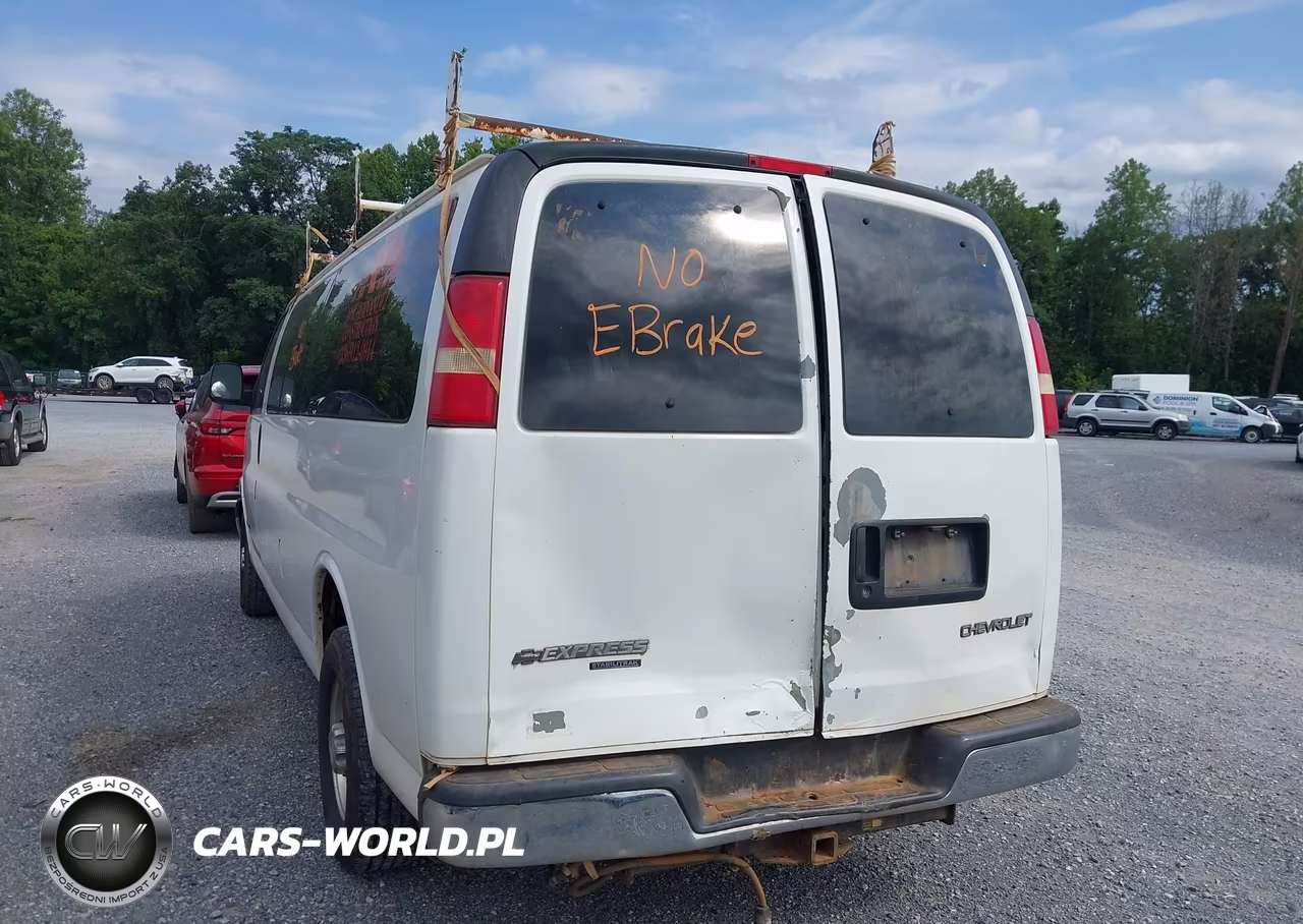 2004 Chevrolet Express Passenger VIN:1GAHG39U141236610 - 6