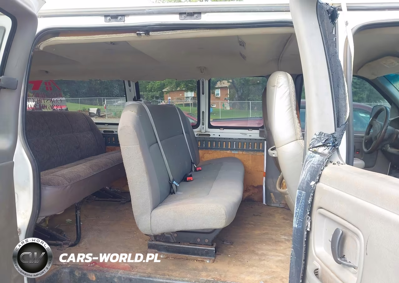 2004 Chevrolet Express Passenger VIN:1GAHG39U141236610 - 8