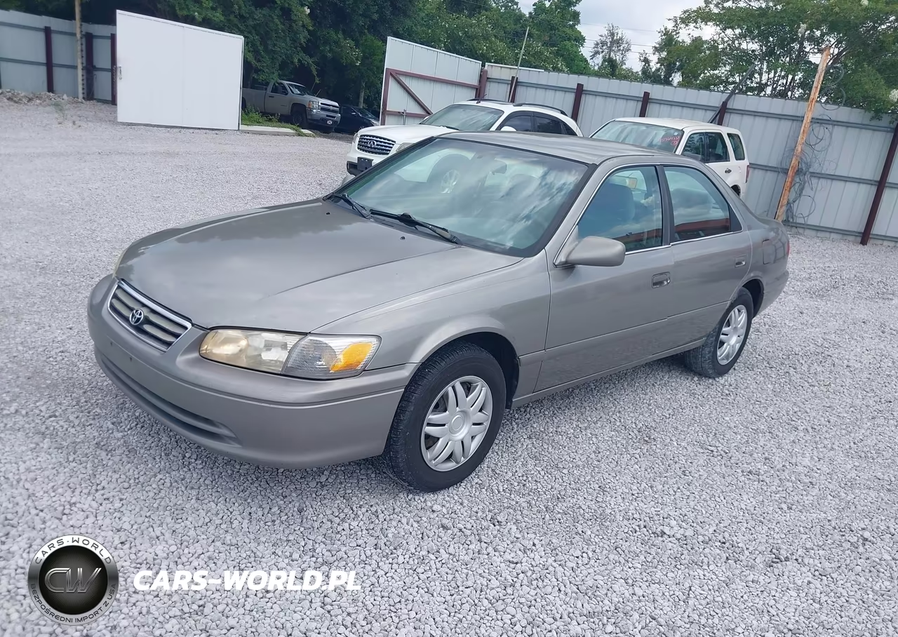 2000 Toyota Camry Le VIN:4T1BG22K2YU695483 - 2