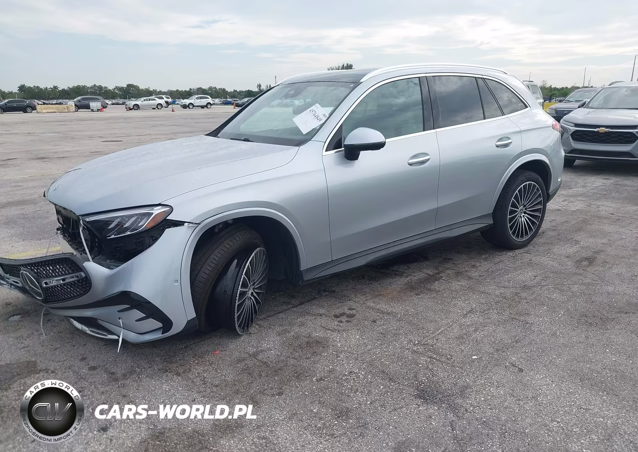 2026 Mercedes-Benz Glc 300 Suv VIN:W1NKM4GB7TF459239 - 2