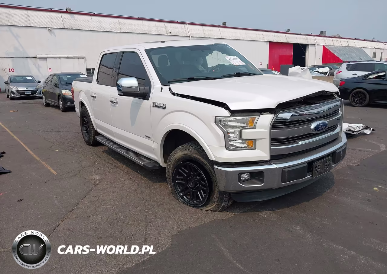 2016 Ford F-150 Lariat