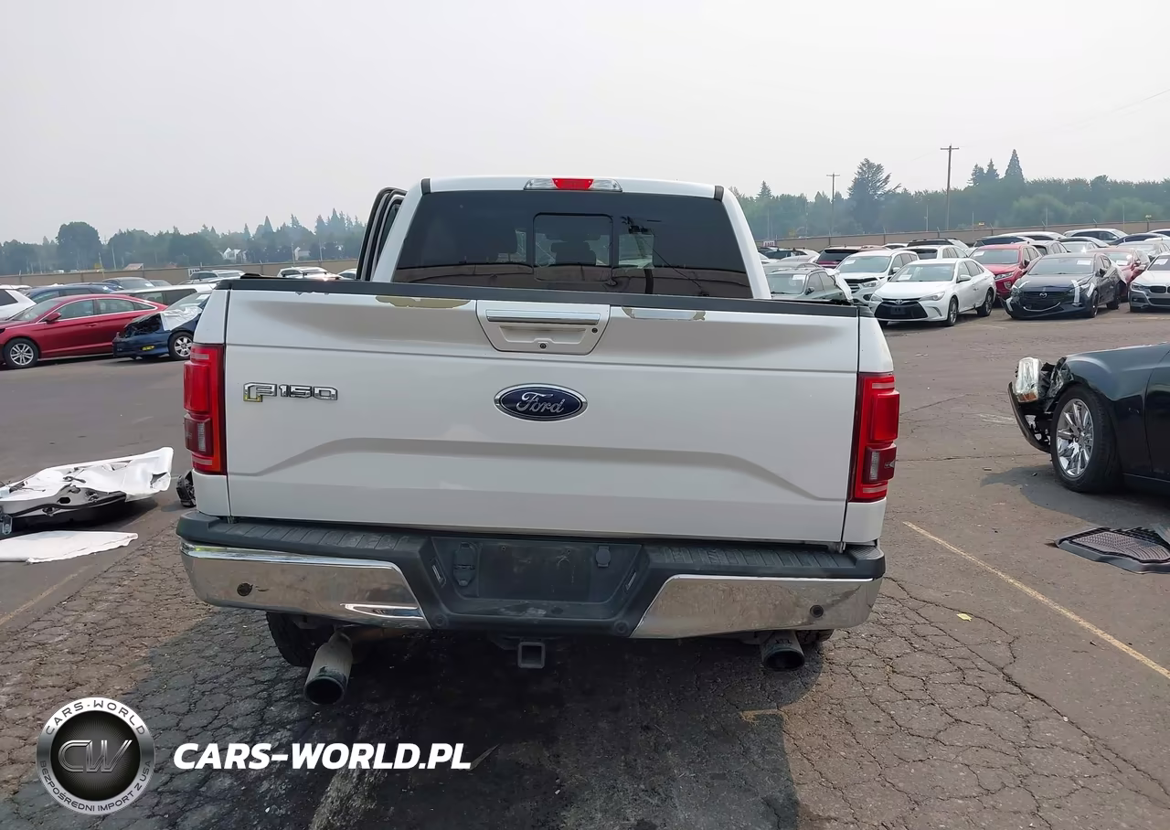 2016 Ford F-150 Lariat VIN:1FTEW1CG6GKD39394 - 17