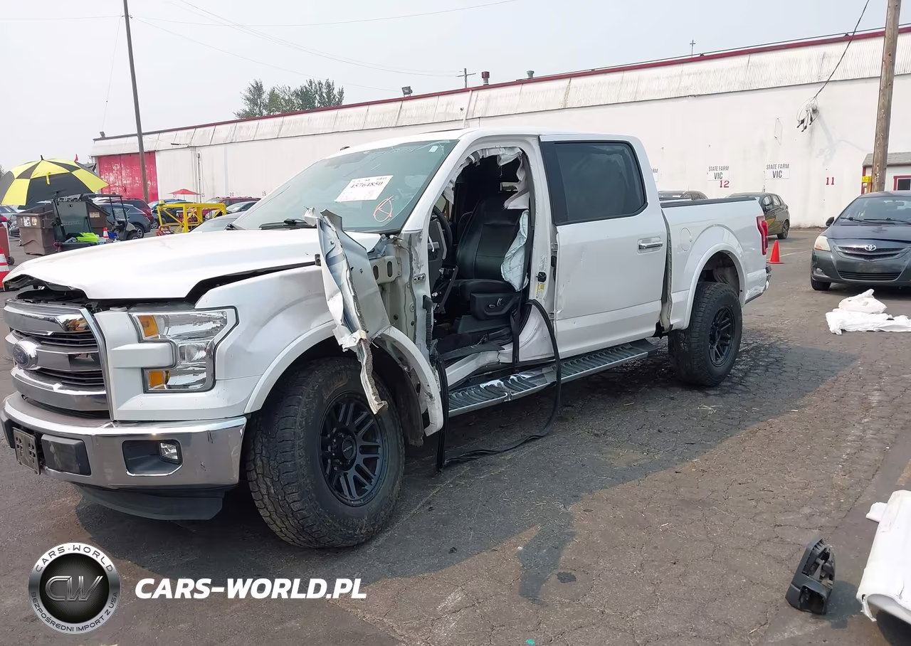 2016 Ford F-150 Lariat VIN:1FTEW1CG6GKD39394 - 2