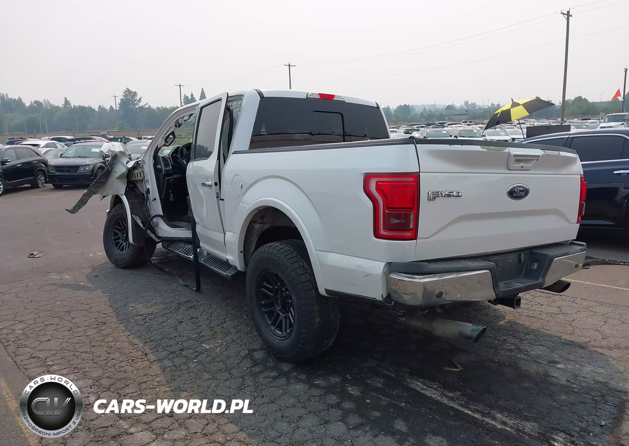 2016 Ford F-150 Lariat VIN:1FTEW1CG6GKD39394 - 3