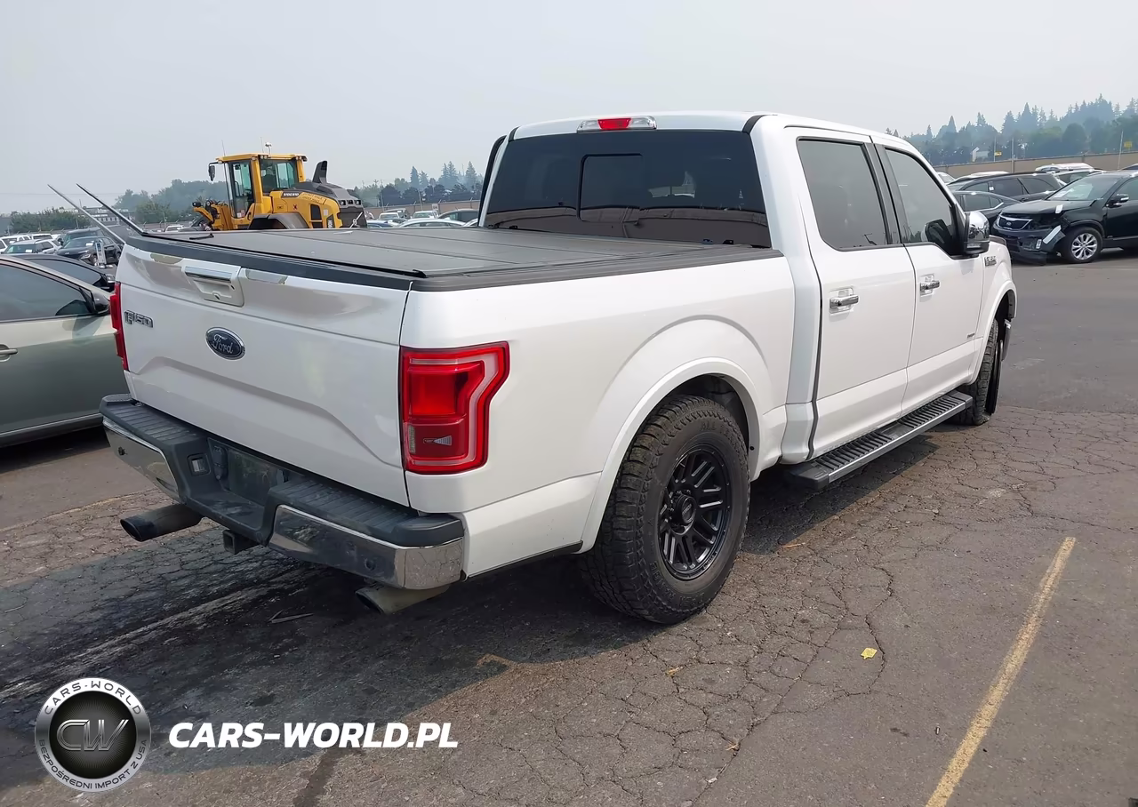 2016 Ford F-150 Lariat VIN:1FTEW1CG6GKD39394 - 4