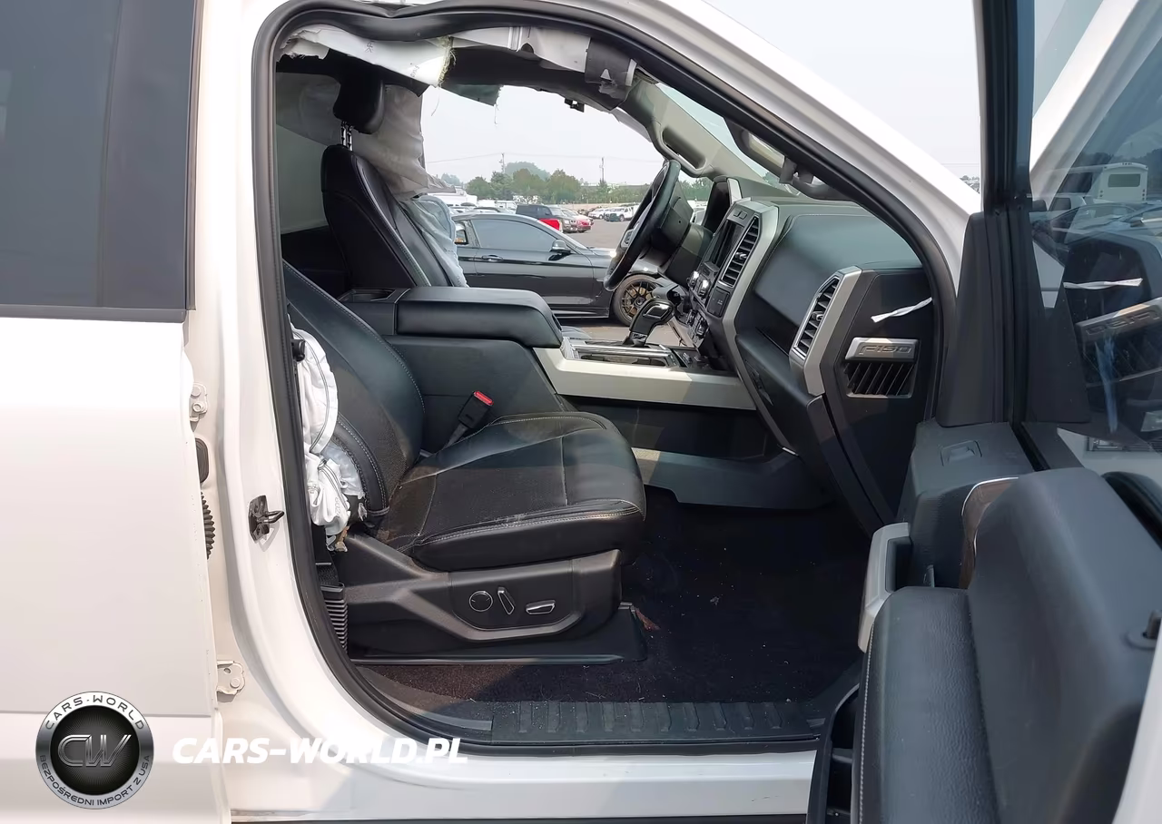 2016 Ford F-150 Lariat VIN:1FTEW1CG6GKD39394 - 5