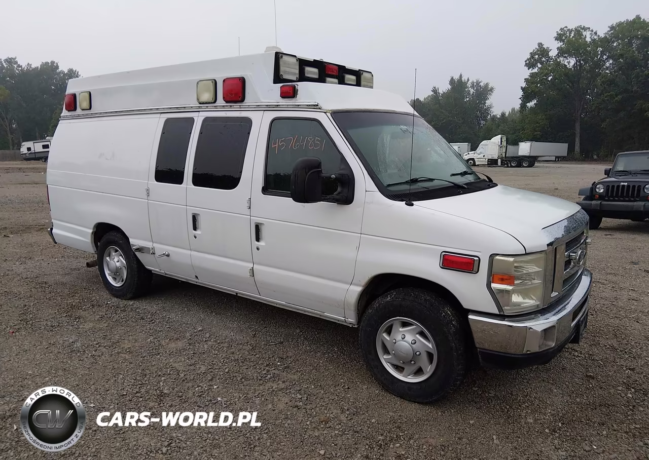 2012 Ford E-350 Super Duty Commercial VIN:1FDSS3ES0CDB38662 - 1
