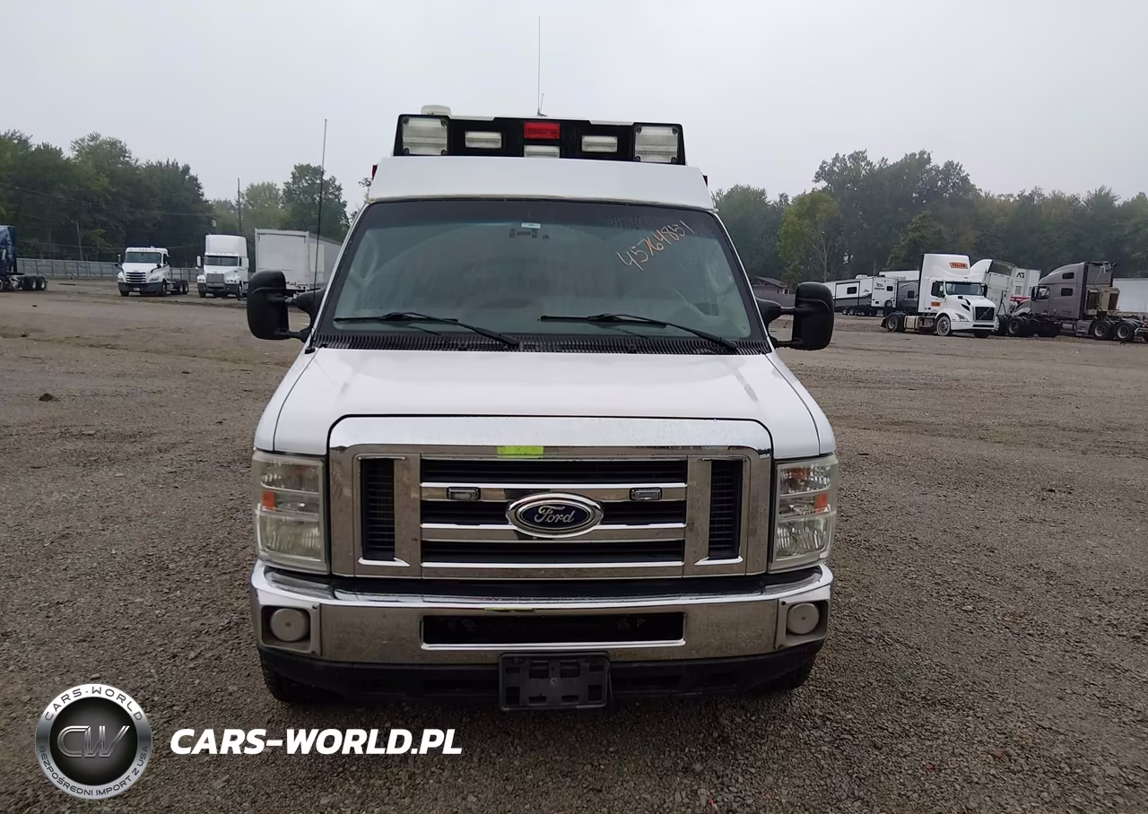2012 Ford E-350 Super Duty Commercial VIN:1FDSS3ES0CDB38662 - 12
