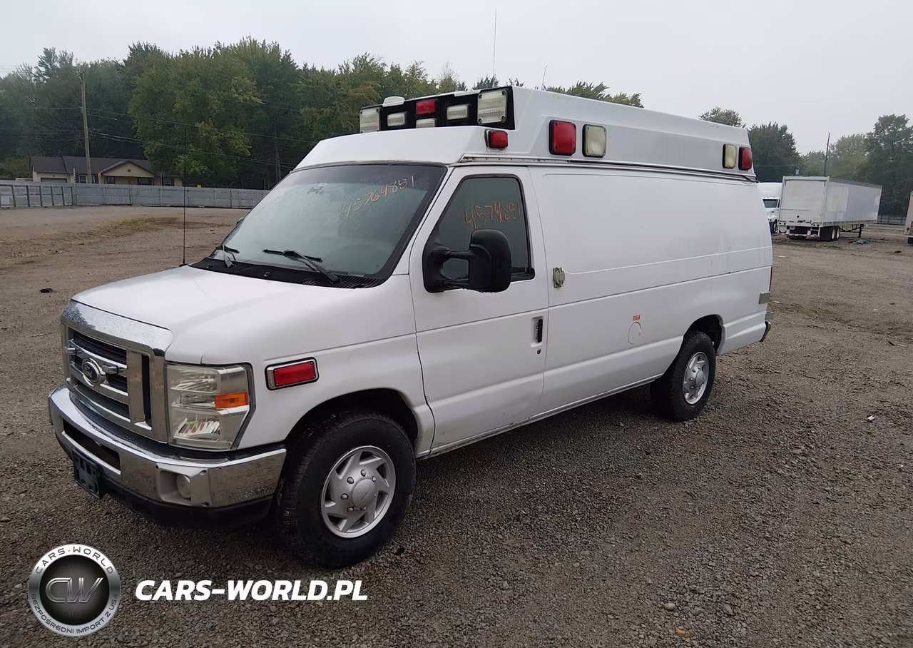 2012 Ford E-350 Super Duty Commercial VIN:1FDSS3ES0CDB38662 - 2