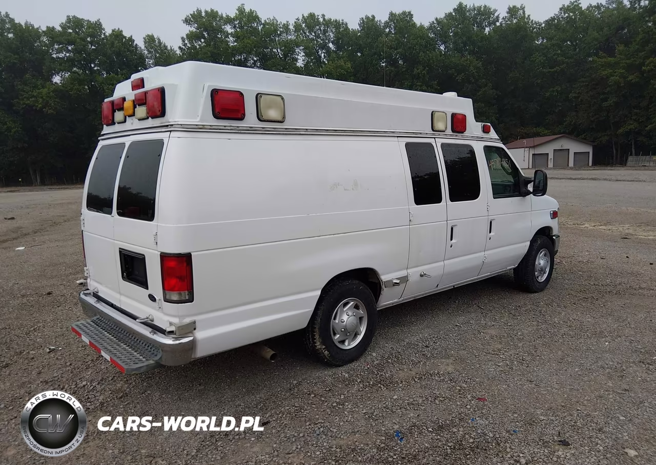 2012 Ford E-350 Super Duty Commercial VIN:1FDSS3ES0CDB38662 - 4