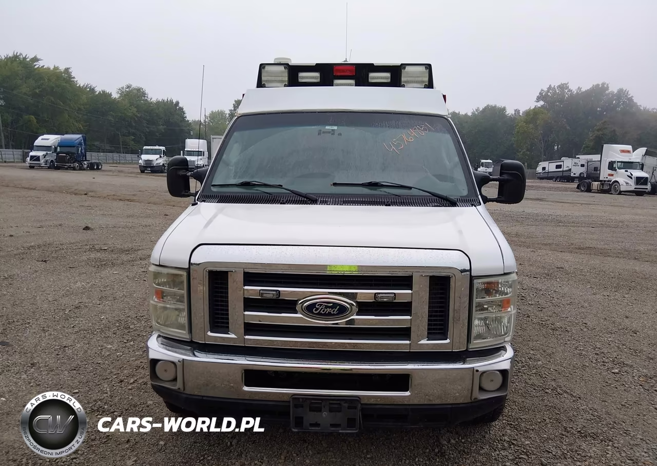 2012 Ford E-350 Super Duty Commercial VIN:1FDSS3ES0CDB38662 - 6