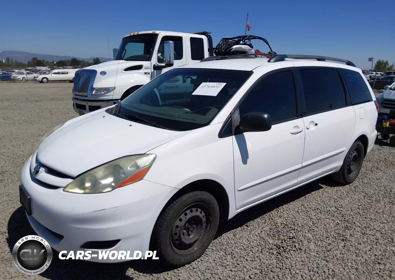 2006 Toyota Sienna Ce VIN:5TDZA23C96S500234 - 2