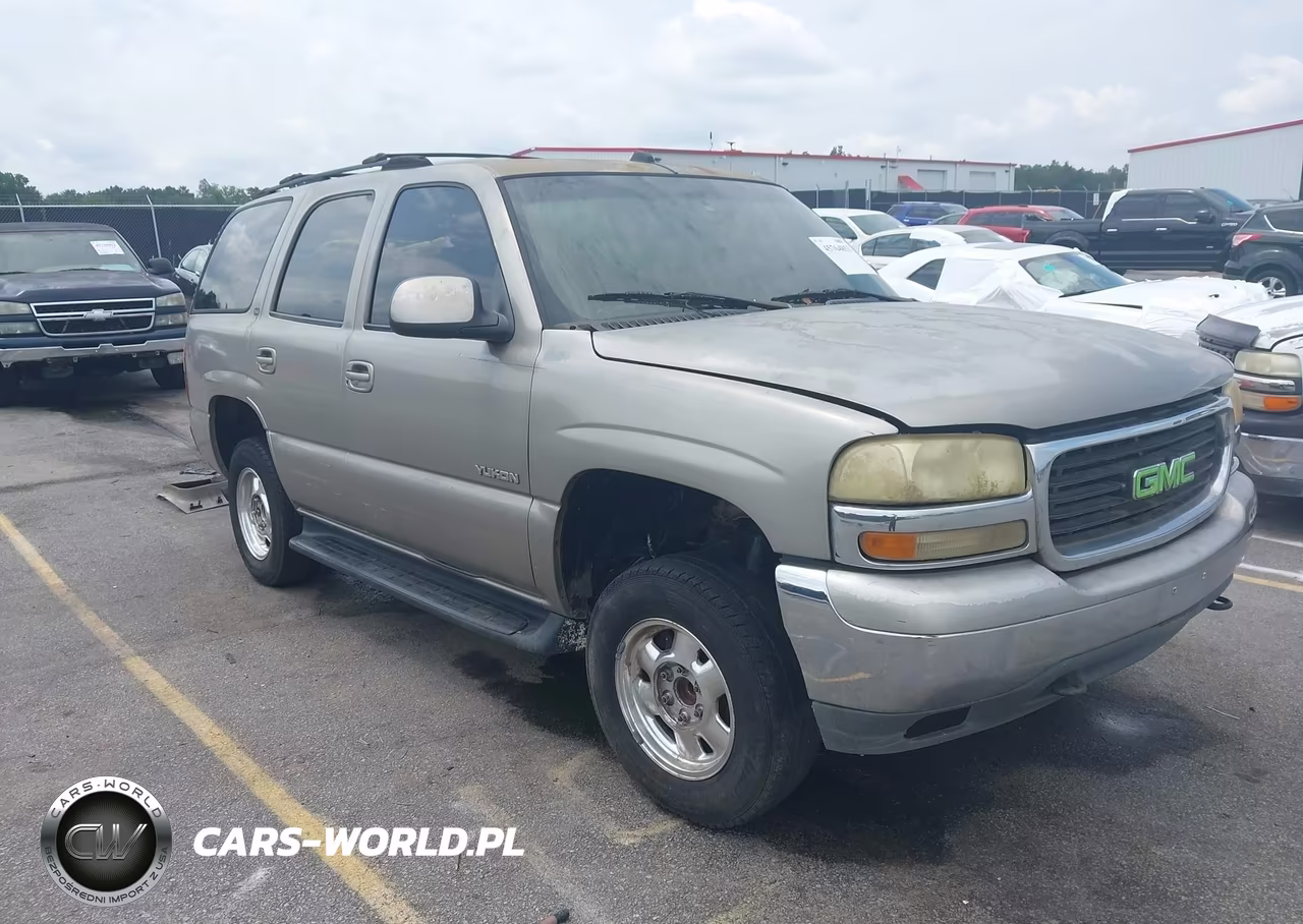 2001 GMC Yukon Sle