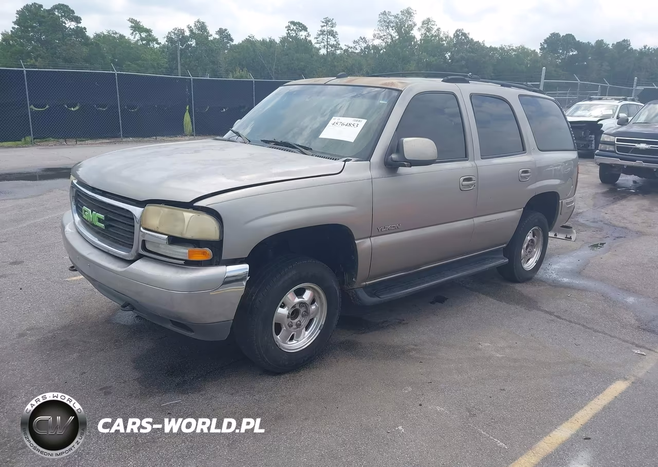 2001 GMC Yukon Sle VIN:1GKEK13T31J167982 - 2