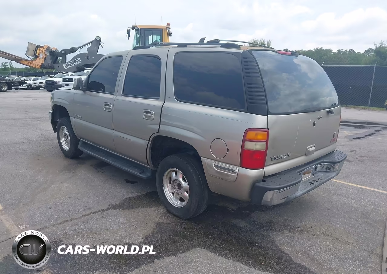 2001 GMC Yukon Sle VIN:1GKEK13T31J167982 - 3