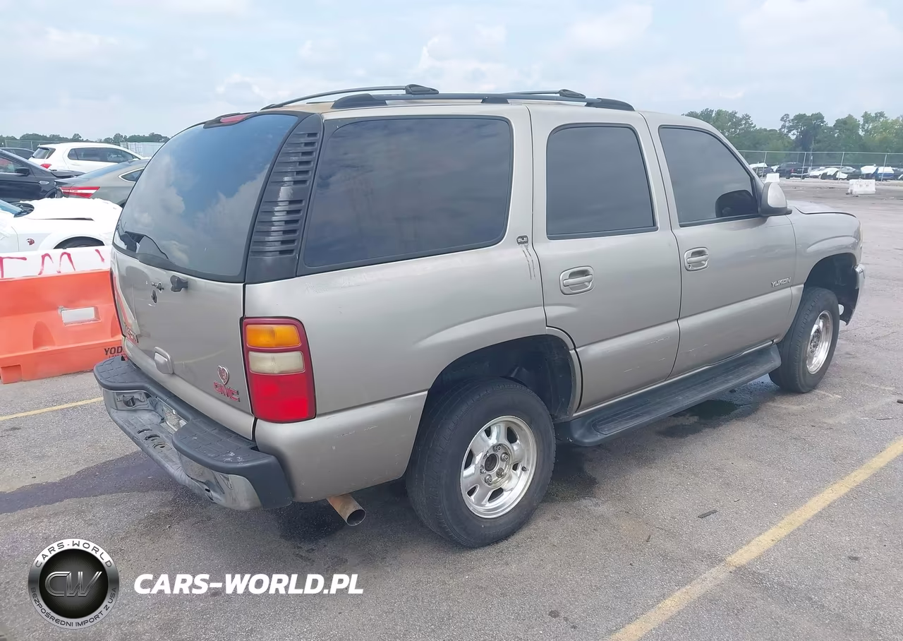 2001 GMC Yukon Sle VIN:1GKEK13T31J167982 - 4