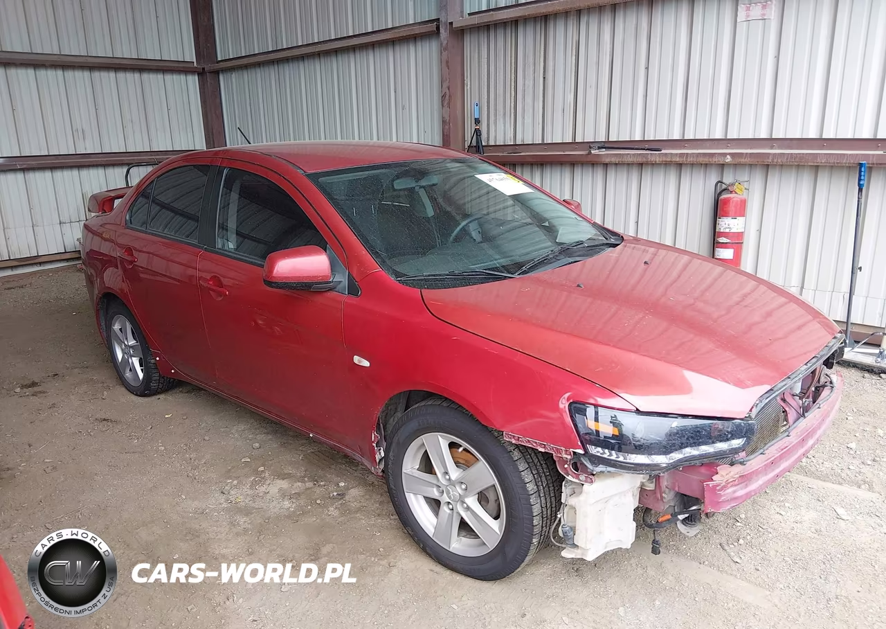 2014 Mitsubishi Lancer Se