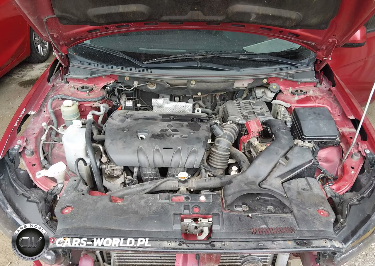 2014 Mitsubishi Lancer Se VIN:JA32V2FW0EU010298 - 10