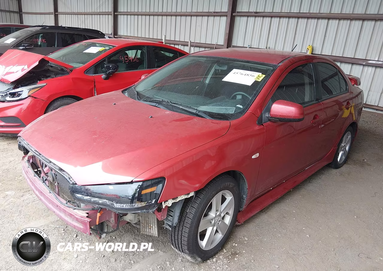 2014 Mitsubishi Lancer Se VIN:JA32V2FW0EU010298 - 2