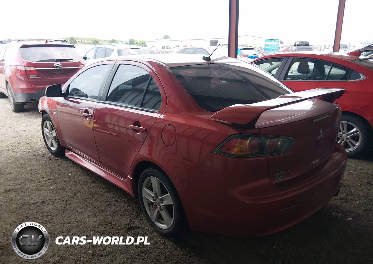 2014 Mitsubishi Lancer Se VIN:JA32V2FW0EU010298 - 3