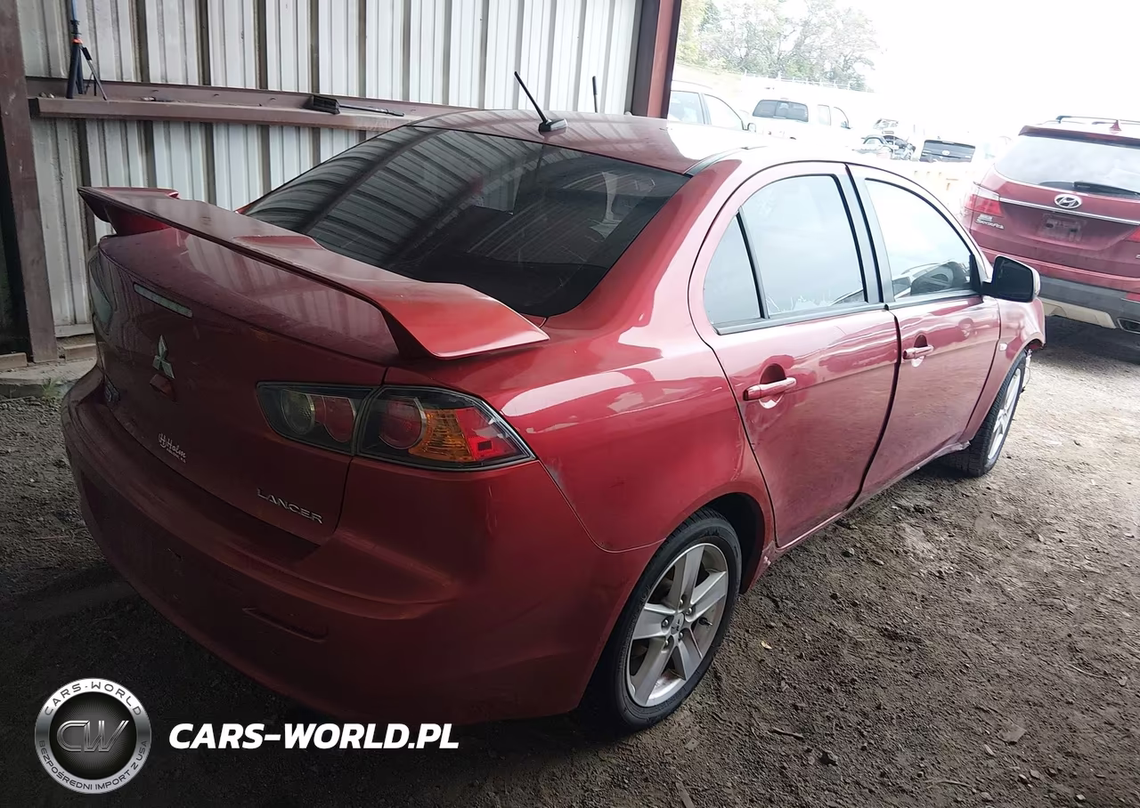 2014 Mitsubishi Lancer Se VIN:JA32V2FW0EU010298 - 4