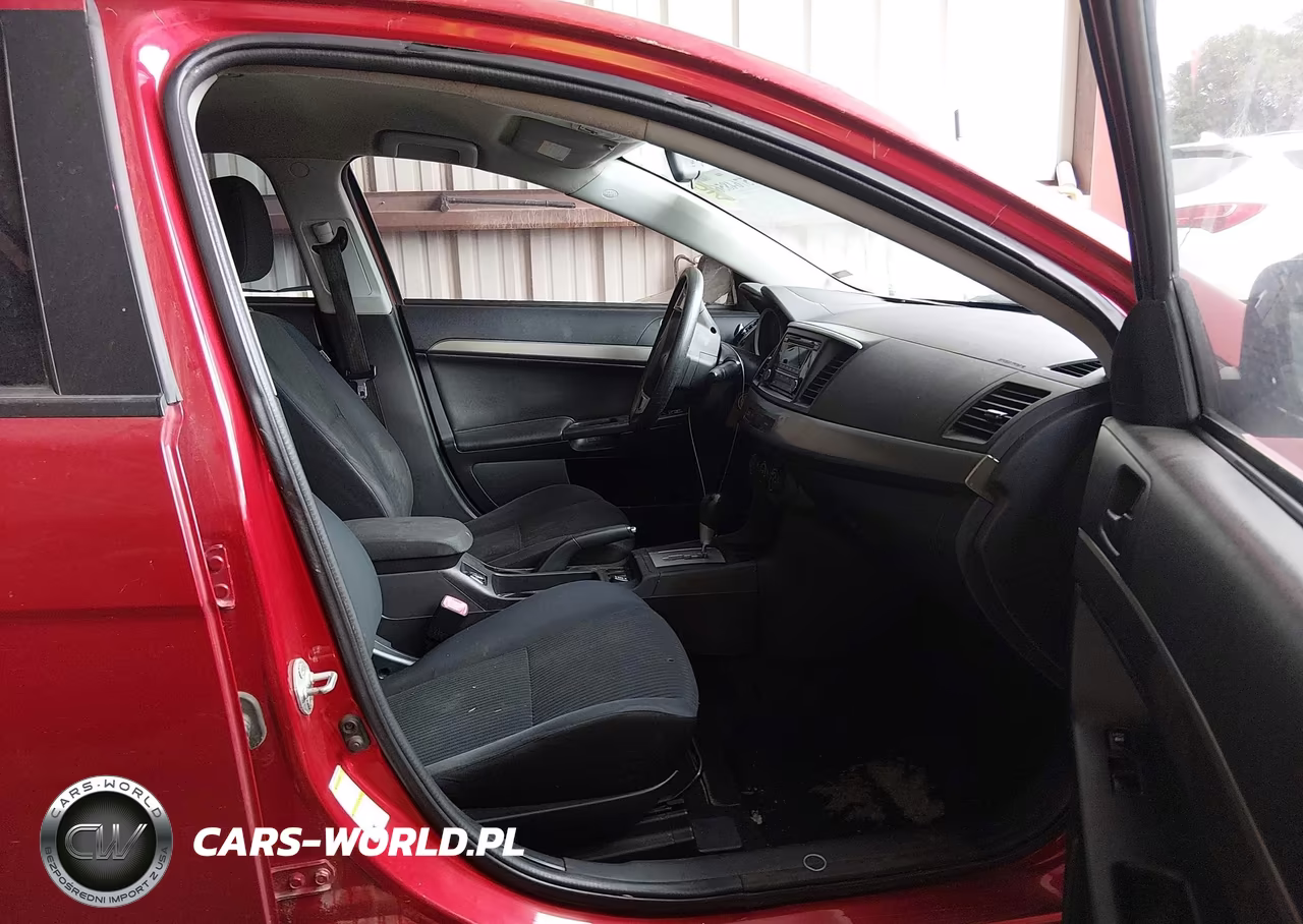 2014 Mitsubishi Lancer Se VIN:JA32V2FW0EU010298 - 5